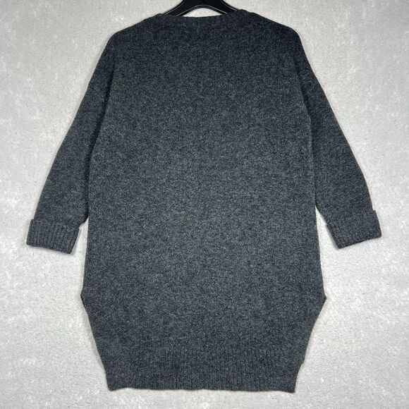 Ann Taylor Sweater Womens Size Small Wool Blend Tunic Sweater Crew Neck - Picture 7 of 10
